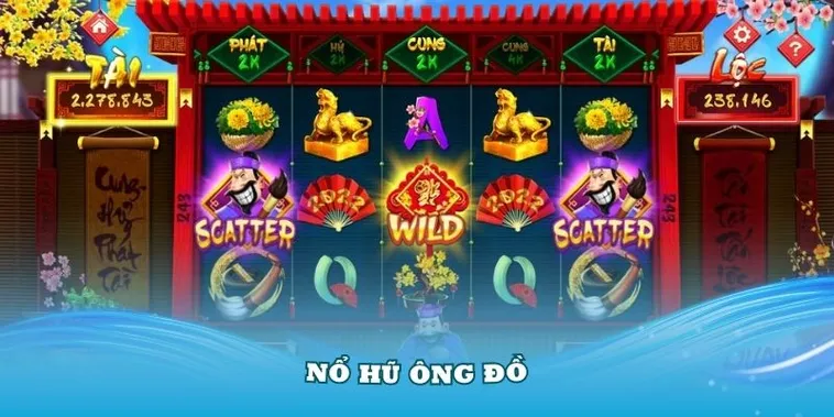 Bí Quyết Chơi Nổ Hũ Ông Đồ BuBet Thắng Jackpot Khủng Nhanh Chóng