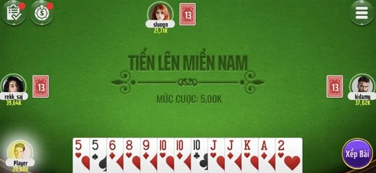 Bật Mí Cách Chơi Tiến Lên Miền Nam BuBet Thắng Lớn Nhanh Chóng