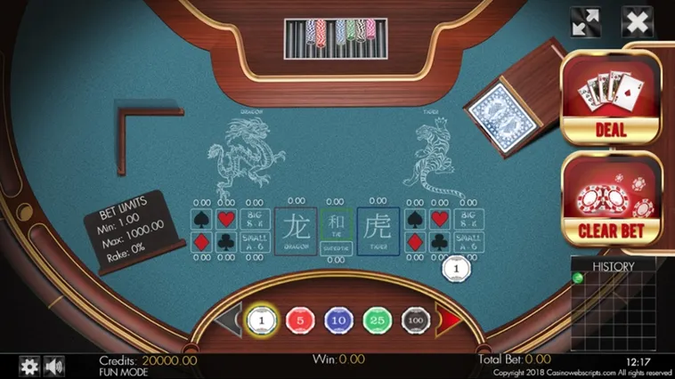 Dragon Tiger Tại BuBet Cách Chơi Thắng Lớn Dành Cho Tân Thủ