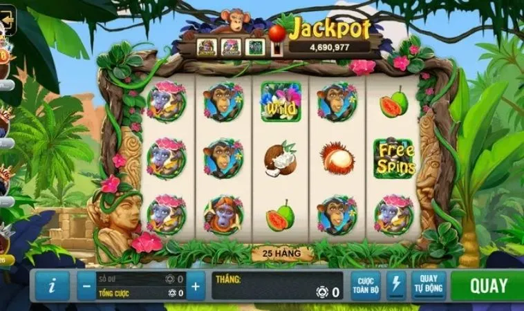 Hành Trình Phiêu Lưu Với Nổ Hũ Rừng Xanh Tại BuBet Đầy Kịch Tính