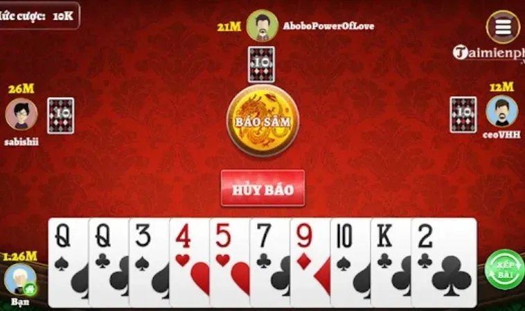 Bí Quyết Chơi Sâm Lốc Nhà Cái BuBet Thắng Nhanh Trong 5 Phút